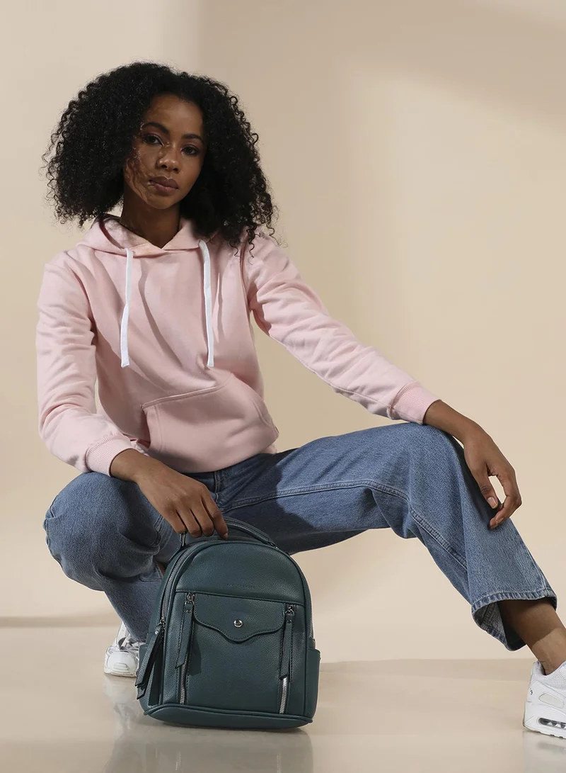 Haute Sauce Everyday Essentials Mini Backpack - Blue