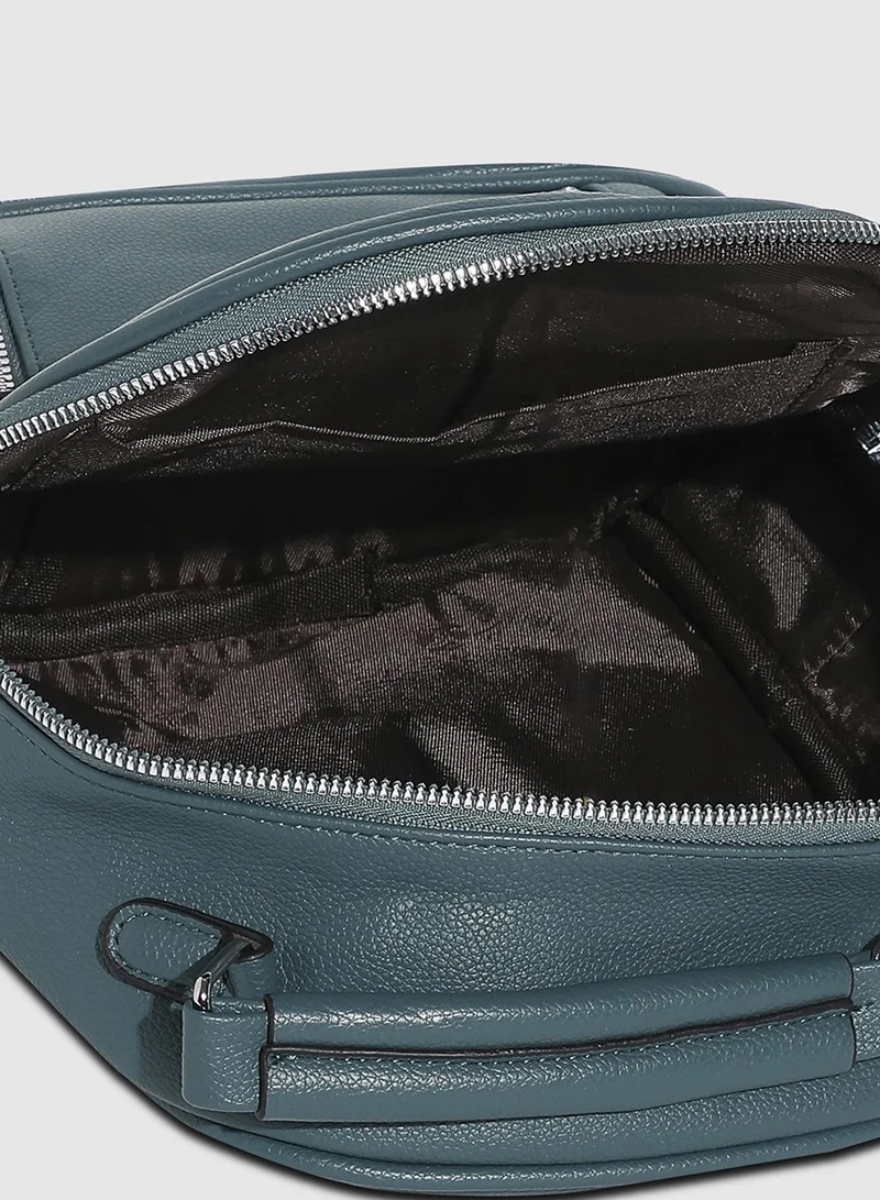 Haute Sauce Everyday Essentials Mini Backpack - Blue