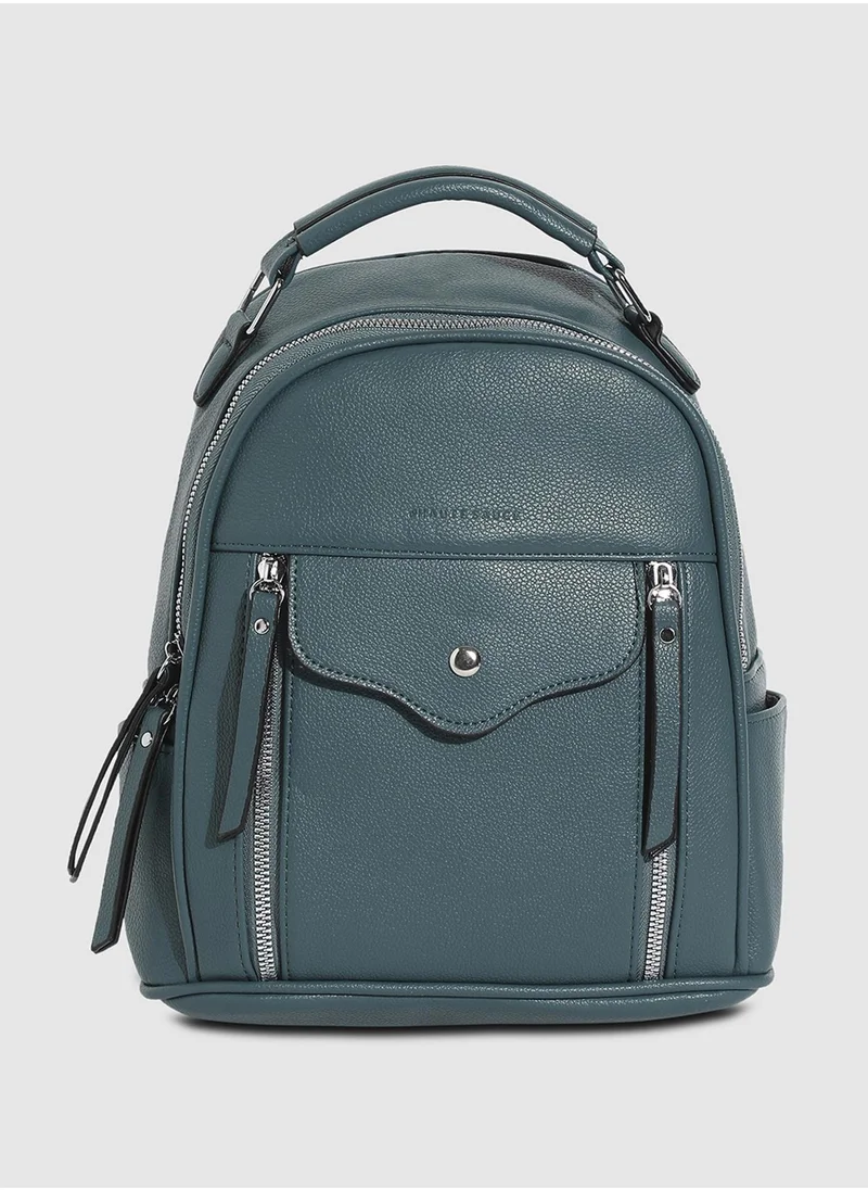 Haute Sauce Everyday Essentials Mini Backpack - Blue