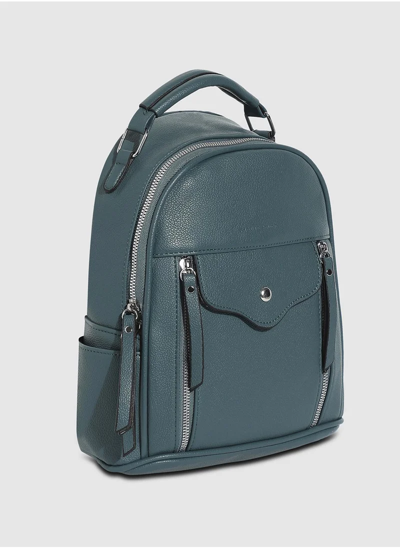 Haute Sauce Everyday Essentials Mini Backpack - Blue