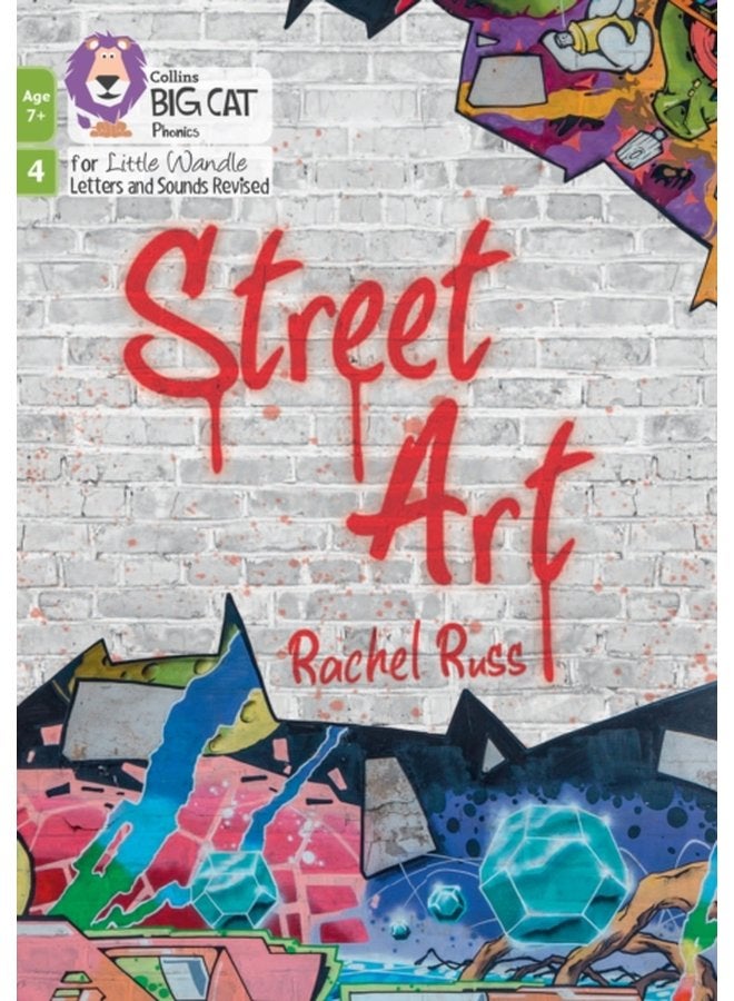 Street Art Phase 4 Set 2 - Paperback