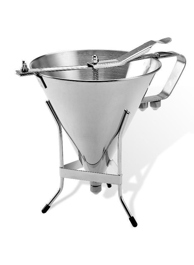 O'Creme SS Confectionery Dispenser Funnel - Image 1