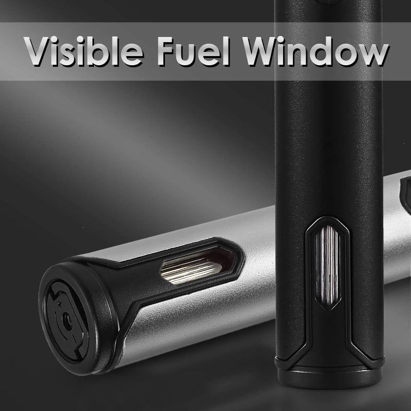 Urgrette 5 Pack Butane Torch Lighter, Urgrette 6-inch Refillable Pen Lighter Pencil Torch Lighter Adjustable Jet Flame Butane Lighter for Grill BBQ Candle Camping (Gas Not Included) - Image 5
