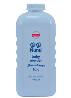 نونو بودرة الأطفال باللون الأزرق 