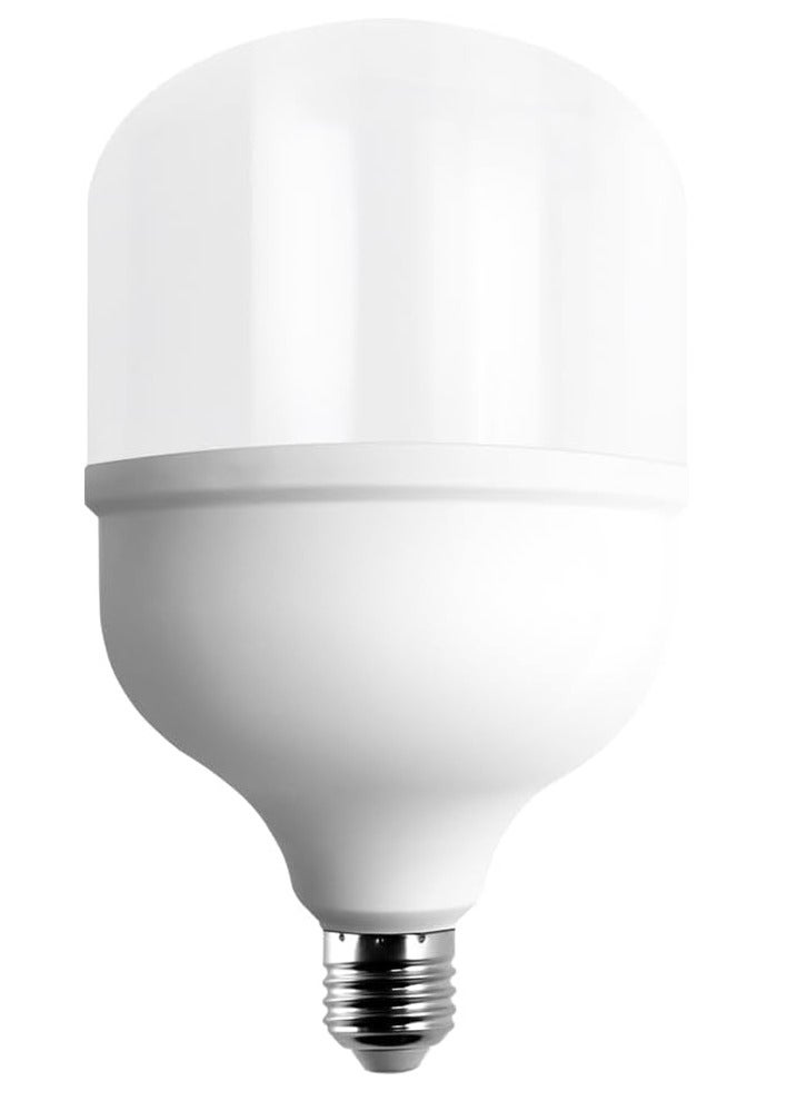 Narken 50W Edison Screw Type Warmwhite Twilight Dusk Color 3000K LED Power Saving Plastic coated Aluminum T Shape Lamp Bulb Light. - Image 1