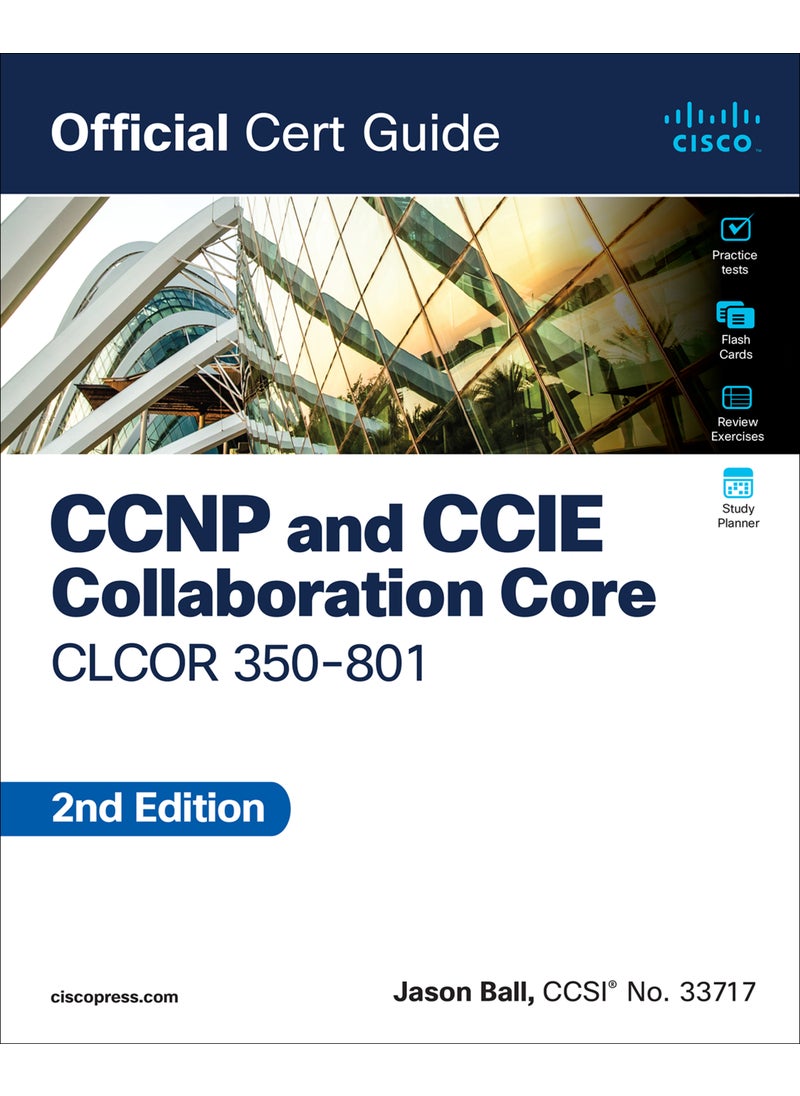 null - CCNP and CCIE Collaboration Core CLCOR 350-801 Official Cert Guide - Image 1