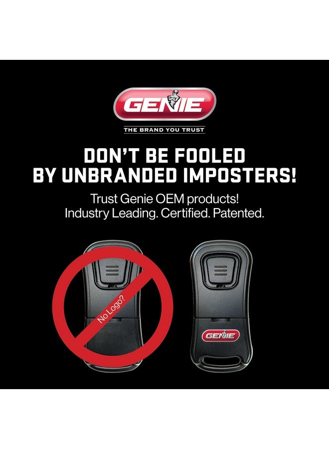 جيني جهاز تحكم عن بعد لفتح باب المرآب بزر واحد من جيني - وصول آمن ومضمون - متوافق فقط مع أجهزة فتح باب المرآب Intellicode من جيني - طراز G1T-BX - Image 2