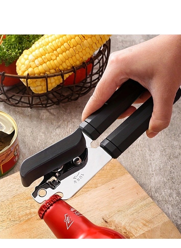 Generic - Manual 3-in-1 Multi Functional Kitchen Bottle Opener - Image 1