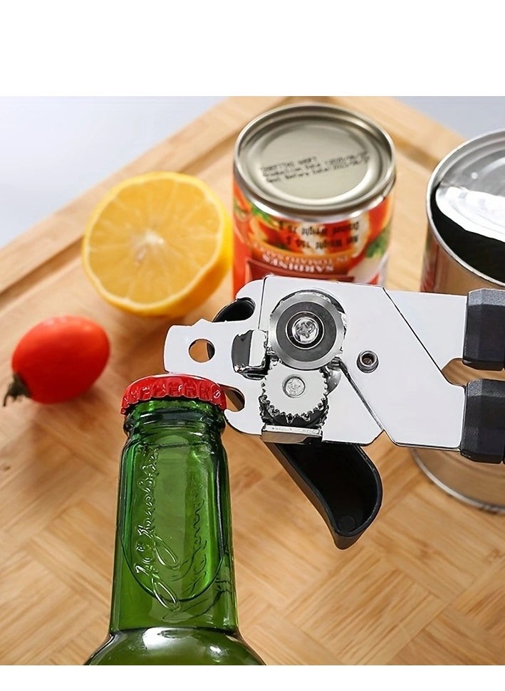 Generic - Manual 3-in-1 Multi Functional Kitchen Bottle Opener - Image 1