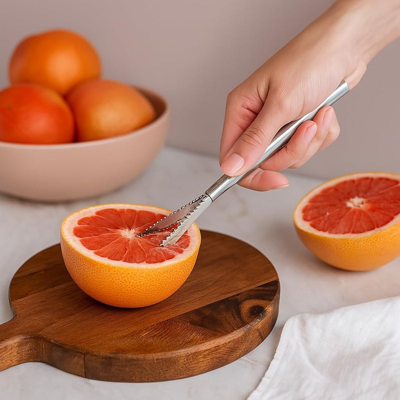 BS B&S 26cm Stainless Steel Fish Scaling Knife - Image 5