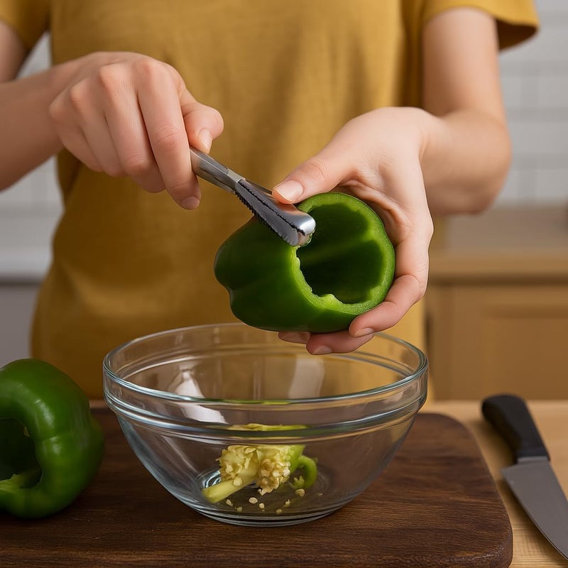 BS B&S 26cm Stainless Steel Fish Scaling Knife - Image 4