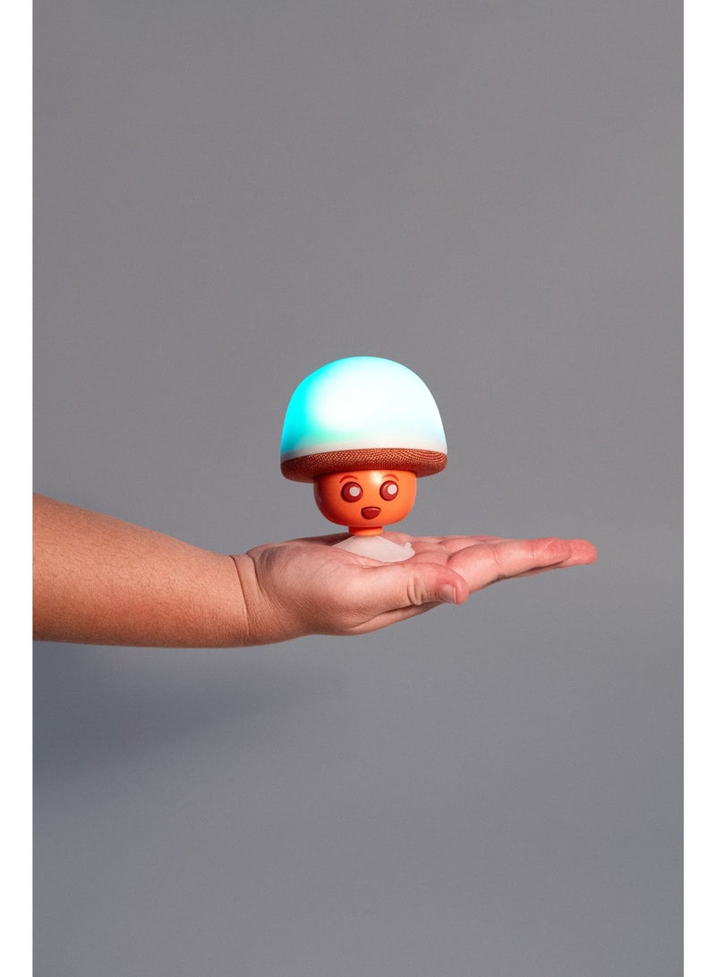 موب سماعة بلوتوث محمولة بتصميم صغير ولون أحمر، مناسبة للاستماع إلى الموسيقى في أي مكان مع اتصال لاسلكي سهل - Image 5