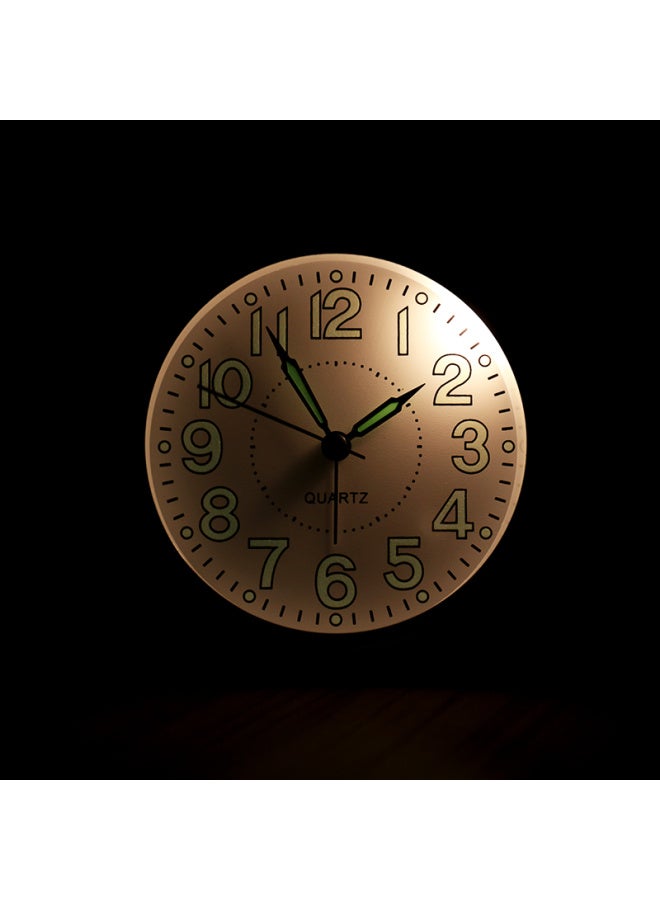 Hense Luminous Alarm Clock With Loud Mechanical Bells, Alarm Watch For Children, High School Students, Loud Sound, Lazy Person's Bedside Desktop Silent Clock Ha26 - Image 4