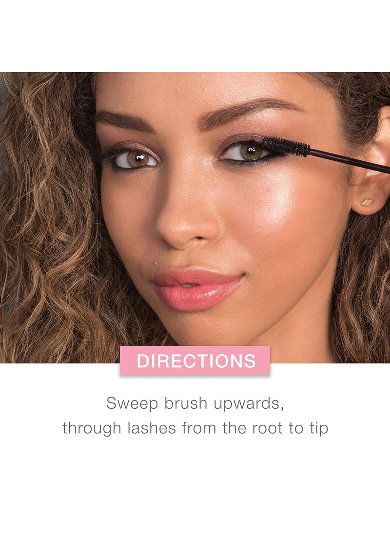 Neutrogena Neutrogena Hydro Boost Waterproof Plumping Mascara Enriched with Hydrating Hyaluronic Acid Vitamin E and Keratin for Dry or Brittle Lashes Black 0721 oz  - Image 5