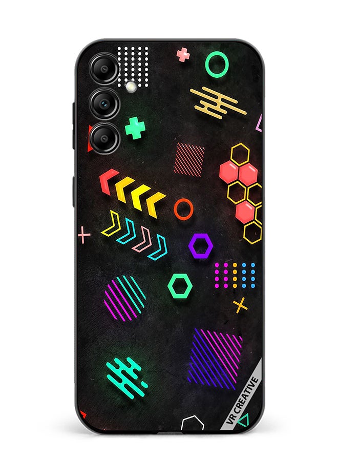 VR CREATIVE Protective Case Cover For Samsung Galaxy A55 Multiple Shapes Design Multicolour - Image 1