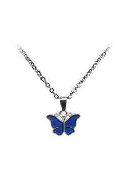 Butterfly Designed Colour Changing Pendant Necklace