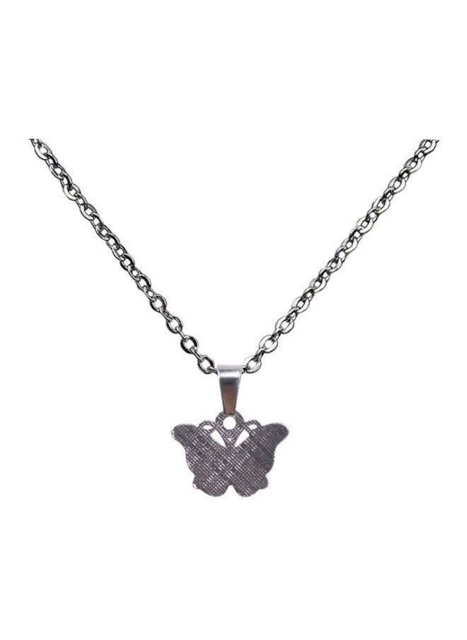 NIBEMINENT - Butterfly Designed Colour Changing Pendant Necklace - Image 1