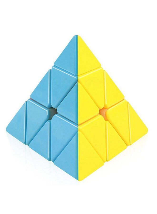 Pepperonz ( Jbp Xpreza ) Pyraminx Triangle Magic Cube Twist Puzzle - 3X3 - Image 1