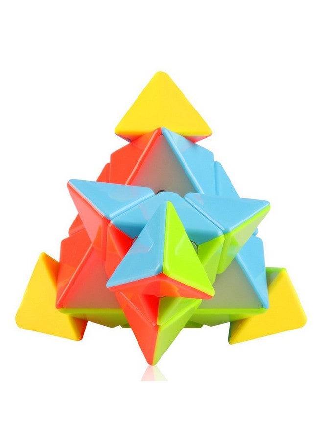 Pepperonz ( Jbp Xpreza ) Pyraminx Triangle Magic Cube Twist Puzzle - 3X3 - Image 4