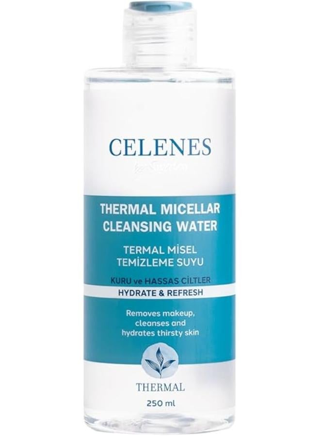 Celenes by Sweden 2Pc Celenes by Sweden Micellar Cleansing Water For Dry And Sensitive 250Ml  - Image 2