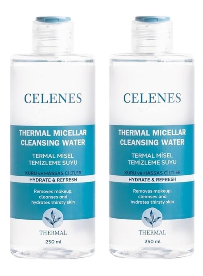 Celenes by Sweden 2Pc Celenes by Sweden Micellar Cleansing Water For Dry And Sensitive 250Ml  - Image 1