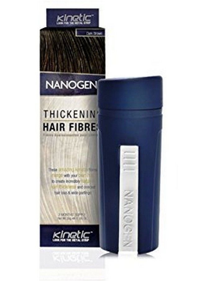 Nanogen Hair Building Fiber Dark Brown 30 Grams  - Image 2