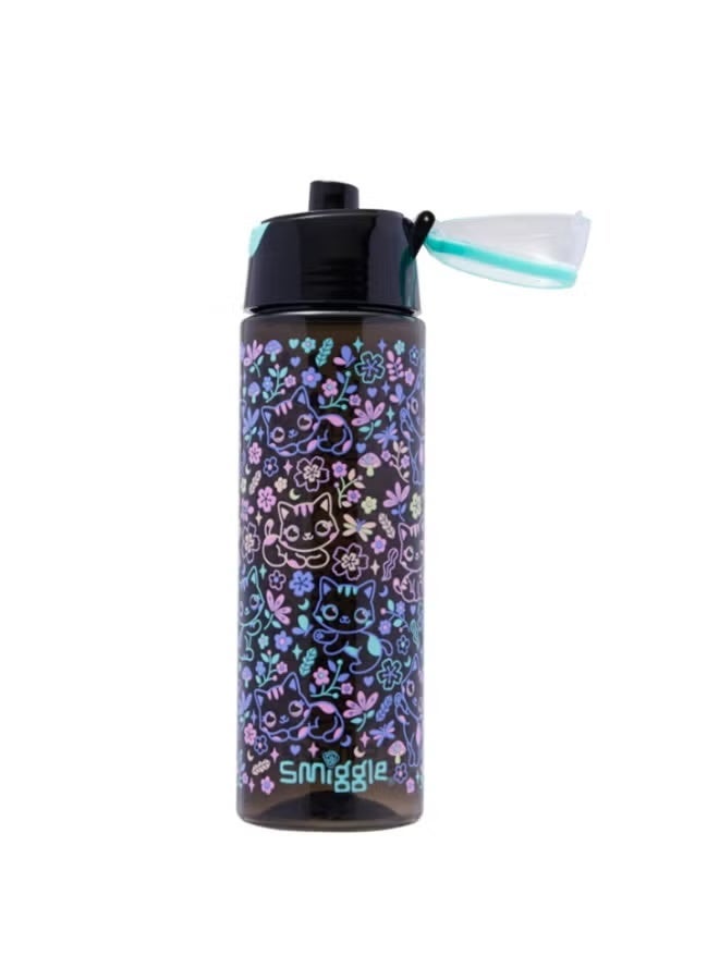 Smiggle Spray Water Bottle Cartoon Portable Mug Large Capacity 750ml - Image 2