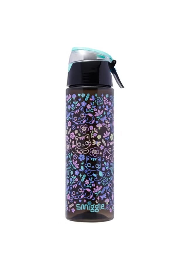 Smiggle Spray Water Bottle Cartoon Portable Mug Large Capacity 750ml - Image 1