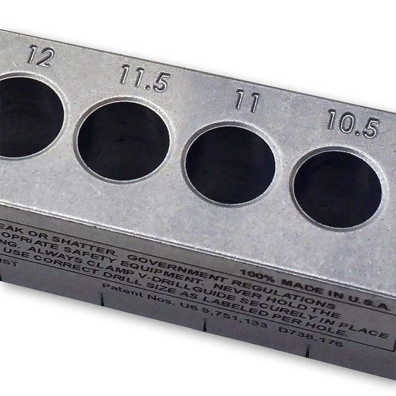 BIG GATOR TOOLS Big Gator Tools MDG2000NP Metric V-DrillGuide®  - Image 4