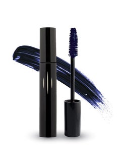 RADIANT PROFESSIONAL MAKE UP / HELLENICA Radiant Professional Mascara Volume and Length - Volume & Curl Mascara for Older & Younger Women - Mascara Volume & Length Enhances - Lengthening Mascara 0.43 ounces (05 Midnight Blue)  - Image 1
