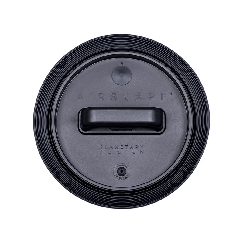 Planetary Design Airscape Bucket Insert Airtight Lid  Bulk Dry Storage  Unique Nitro Flush Port and Degassing Valve for Versatility  Preserve Food Freshness  Fits Most 3 5 and 7 Gallon Buckets  Single 