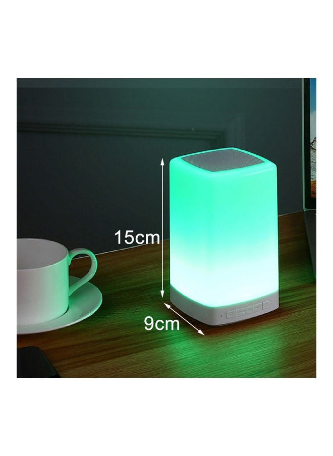 NIBEMINENT - Colour Changing Wireless Bluetooth Subwoofer Speaker Multicolour - Image 1