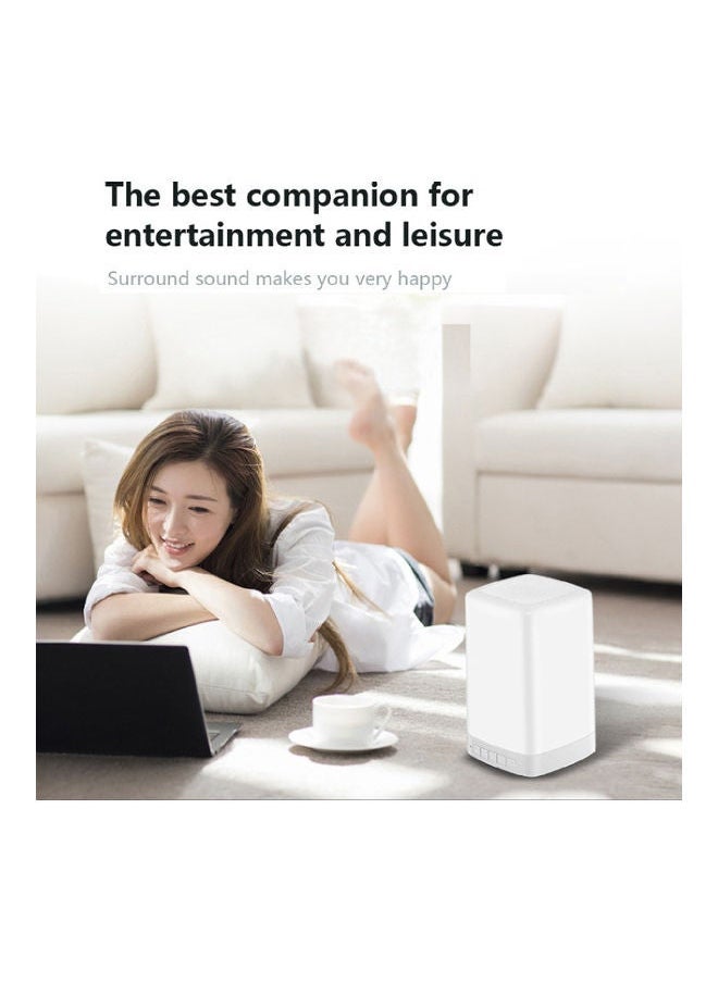 NIBEMINENT Colour Changing Wireless Bluetooth Subwoofer Speaker Multicolour  - Image 3