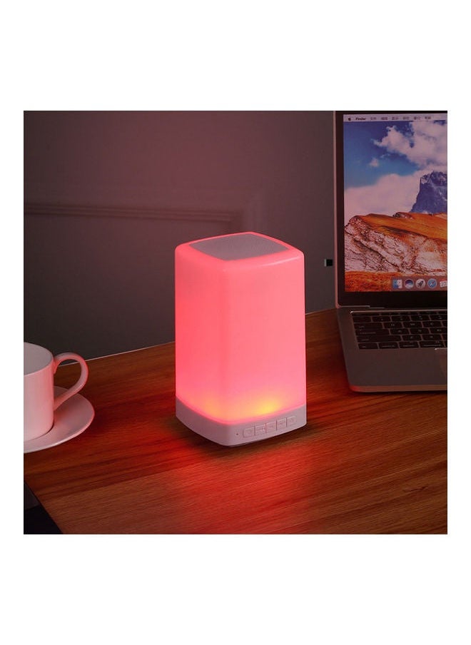 NIBEMINENT - Colour Changing Wireless Bluetooth Subwoofer Speaker Multicolour - Image 1