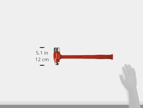 GEARWRENCH Dead Blow Ball Pein Hammer 31 oz 68540G - Image 3