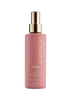 VEGAMOUR HYDR-8 Leave-In Conditioner, for Deep Hydration & Heat Protection, with Vegan Keratin, for Soft, Silky, Frizz Free Hair  - Image 1