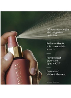 VEGAMOUR HYDR-8 Leave-In Conditioner, for Deep Hydration & Heat Protection, with Vegan Keratin, for Soft, Silky, Frizz Free Hair  - Image 4