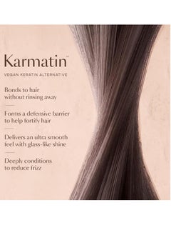 VEGAMOUR HYDR-8 Leave-In Conditioner, for Deep Hydration & Heat Protection, with Vegan Keratin, for Soft, Silky, Frizz Free Hair  - Image 5