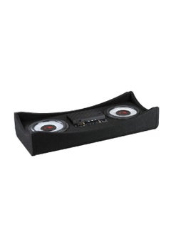 ناكاميتشي NBX210A تصميم بسيط لمكبر الصوت من الأسفل. ارتفاع 150 مم فقط. طاقة RMS 120 وات و1200 وات كحد أقصى. 2 × 10 بوصات من مكبر الصوت الفرعي.  - Image 1