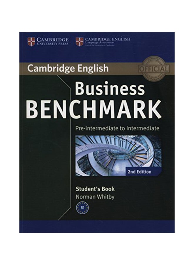 Business Benchmark Pre-Intermediate To Intermediate Bulats