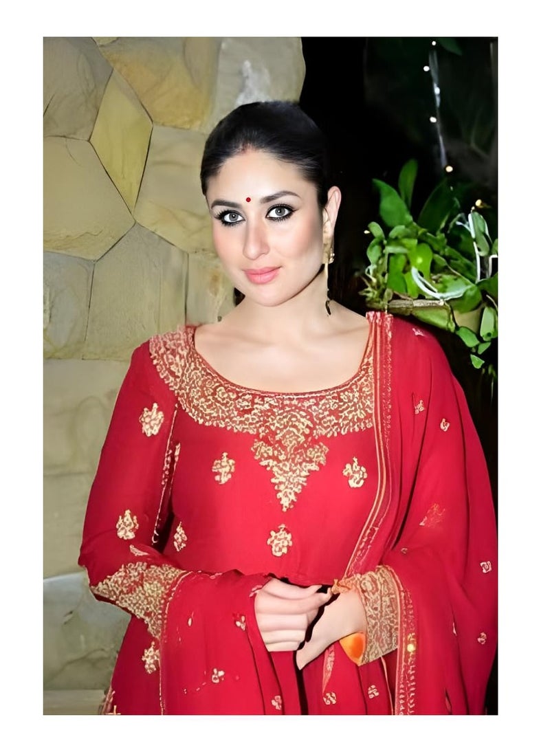 Accessorize Kingdom Premium Bindi Sticker Pack | Reusable, Skin-Friendly Bindis for Women & Girls | Bindi for All Occasions | Pack of 3 - Image 2