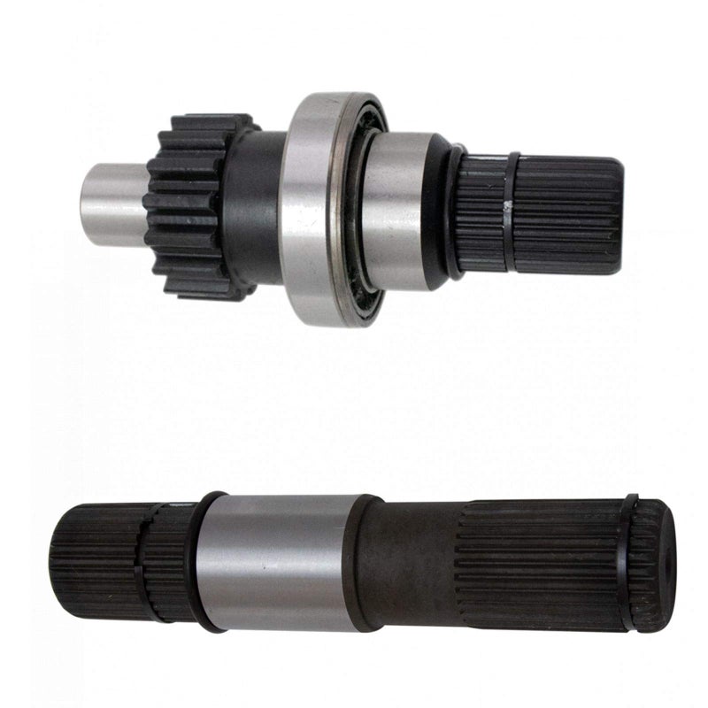 TRQ Front Inner Axle Stub Output Shaft Assembly LH RH Pair for Ram 1500 Truck