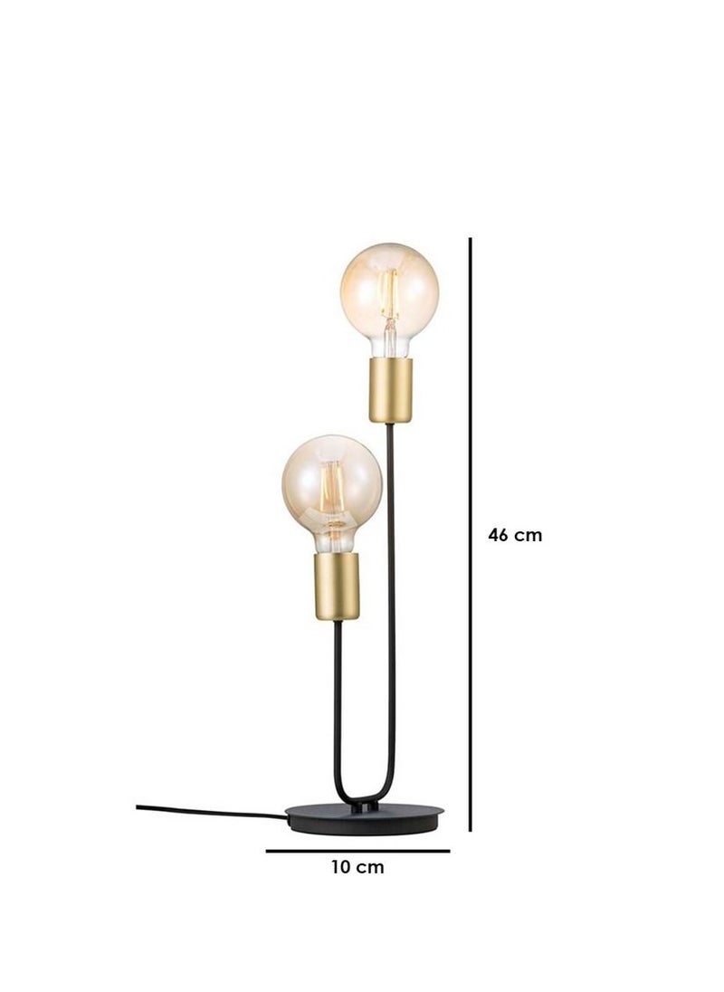 Y-LIGHTS Table Lamp - Black And Gold  - Image 3