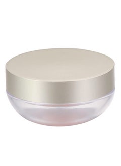 Capacity 20 Ml(0.67 Oz) Empty Reusable Plastic Loose Powder Compact Container Diy Makeup Powder Case With Powder Puff And Elasticated Net Sifter
