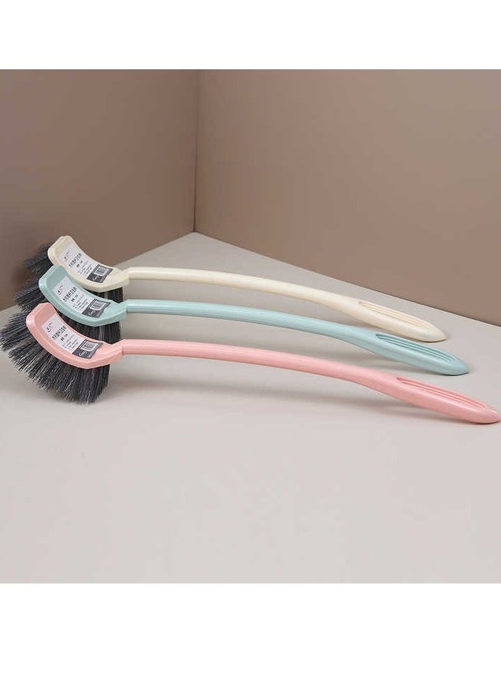 Home Care Toilet use long-handled plastic toilet brushes Assorted Color  - Image 1