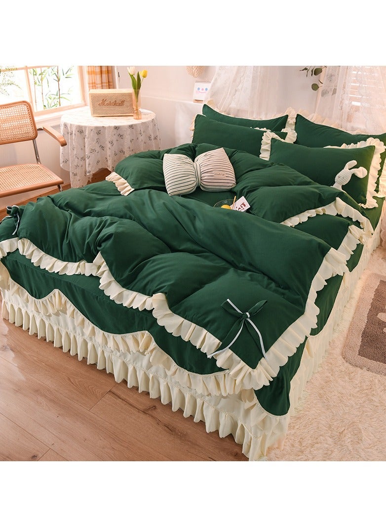 KUYING New Girl Heart Princess Four Piece Set 
