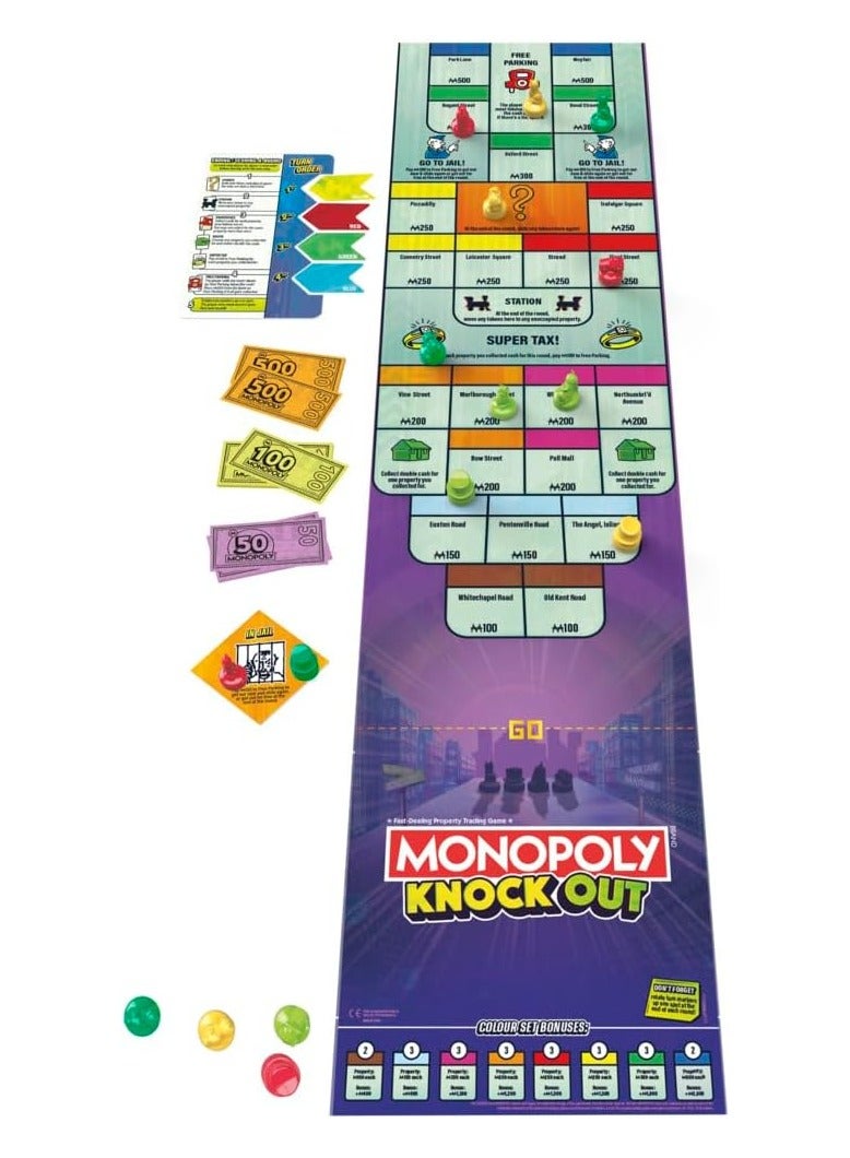 Knockout | Family Party Game | Quick-Playing | 2-8 Players | Fun Game for Ages 8+  - Image 2