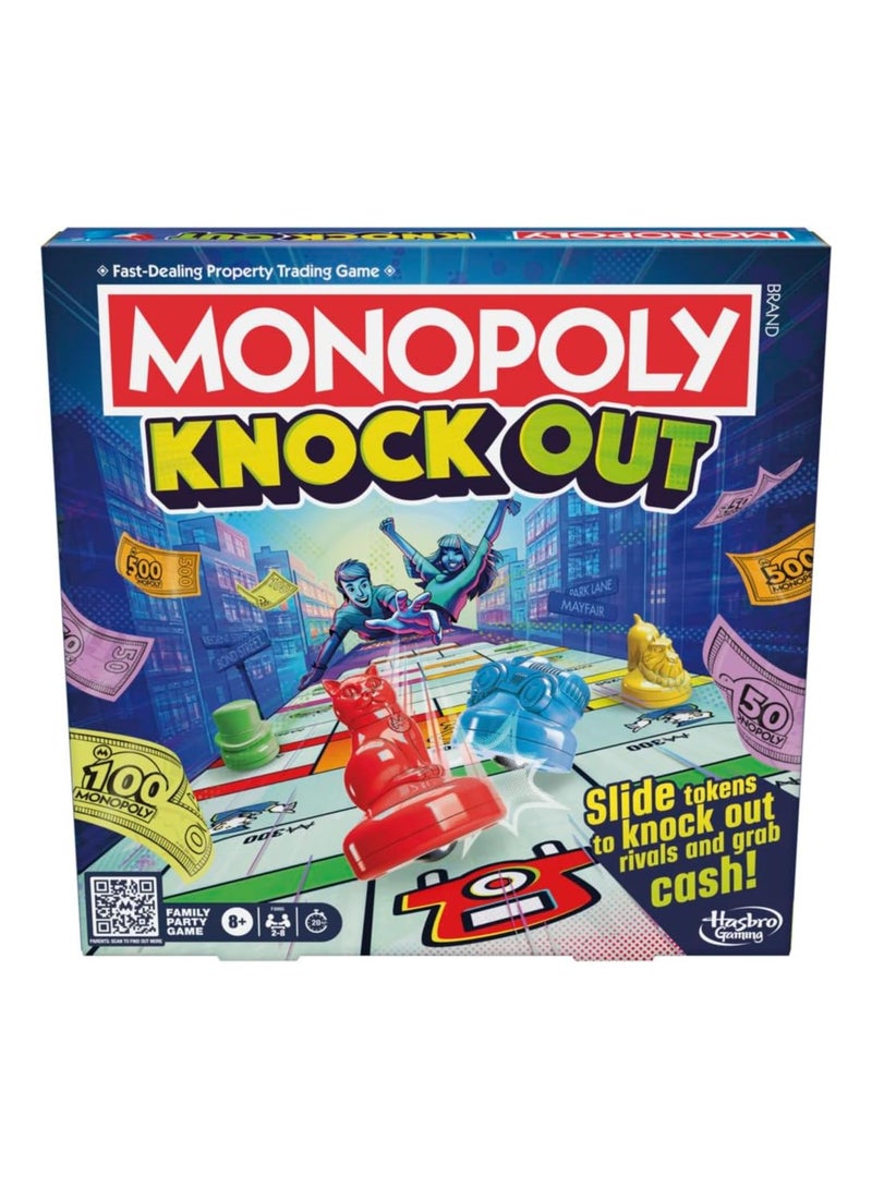 Knockout | Family Party Game | Quick-Playing | 2-8 Players | Fun Game for Ages 8+  - Image 3