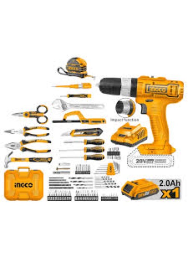INGCO 165-Piece Tool Set - Image 1