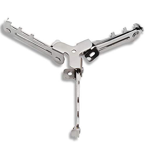 MCAMPAS Mini Fuel Can Stabilizer Stand, Foldable 304 Stainless Steel Tripod for Camping Stoves, Butane/Propane Canisters - Outdoor Hiking Cooking Gear - Image 5